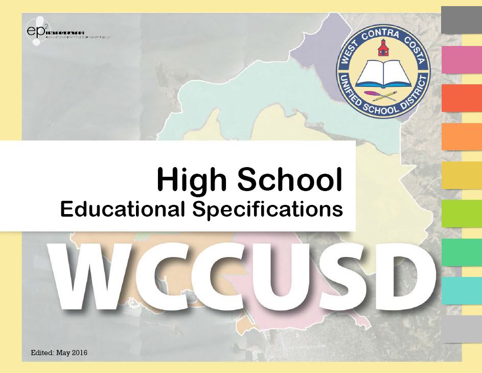High School Educational Specifications